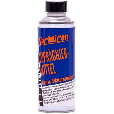 Yachticon Imprägniermittel 500 ml für wasserdichte, atmungsaktive Gewebe