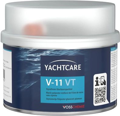 Yachtcare V-11 VT Faserspachtel 400 g Glasfaser Spachtelmasse