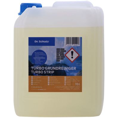 DR. SCHUTZ Turbo Grundreiniger 10L für elastische Beläge