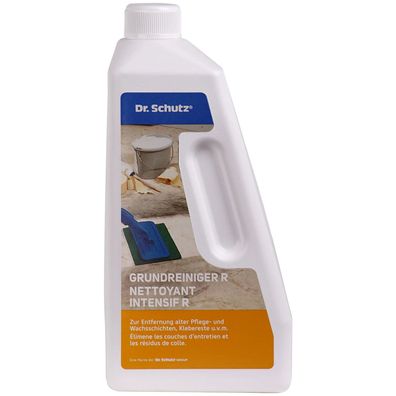 Dr. Schutz Grundreiniger R 750 ml Intensivreiniger elastische Böden