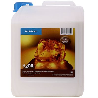 Dr. Schutz H2Oil 5L Pflegeöl für geölte Holz- & Korkböden