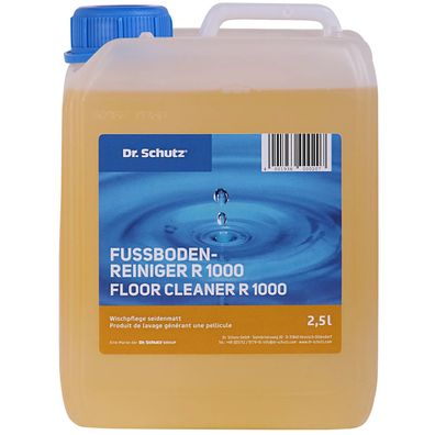 Dr. Schutz R 1000 Bodenreiniger 2,5 L pH-neutral Wischpflege