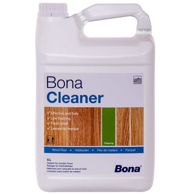 Bona Cleaner 5L Reiniger für Parkett, Holz, Kork, Laminat