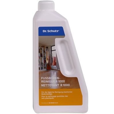 Dr. Schutz R 1000 Fußbodenreiniger 750 ml – pH-neutral & rutschhemmend