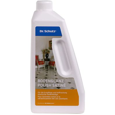 Dr. Schutz Bodenglanz Wischpflege 750ml – Matt-glänzend & rutschhemmend
