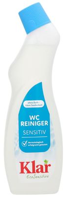 KLAR WC Reiniger ohne Duft 750 ml kraftvoll gegen Kalk