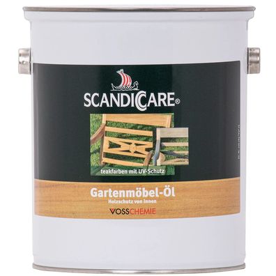 Gartenmöbelöl 3L Teakfarbenes Naturöl mit UV-Schutz