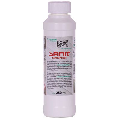 SANIT Sanfte Pflege 250 ml Spezialreiniger für veredelte Oberflächen