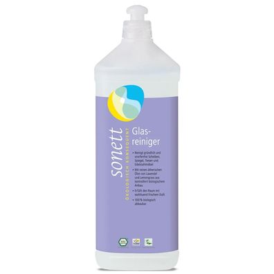 SONETT Glasreiniger Nachfüllflasche 1 L – Streifenfreie Reinigung