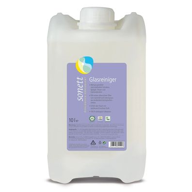 SONETT Glasreiniger 10 L - Streifenfrei mit Äthanol & Pflanzentensiden