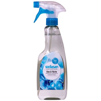 Sodasan Glasreiniger & Flächenreiniger 500ml – Streifenfreie Sauberkeit