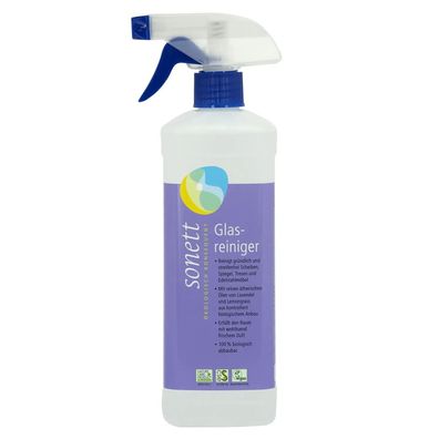 Sonett Glasreiniger 500ml streifenfrei mit Lavendel & Lemongrass
