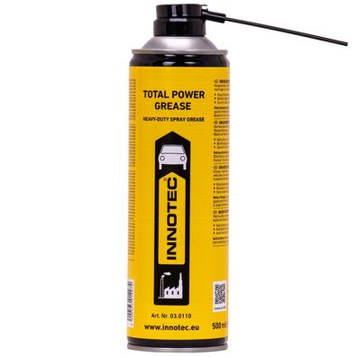 Innotec Total Power Grease 500 ml Sprühfett