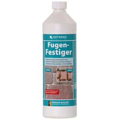 Hotrega Fugenfestiger 1 L – Frost- und Wetterfester Fugensand-Verfestiger