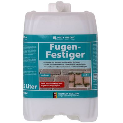 Hotrega Fugenfestiger 5 L Acrylat-Dispersion Sandfugen Verfestiger