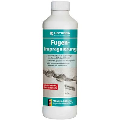 Hotrega Fugen Imprägnierung 500 ml lösemittelfrei