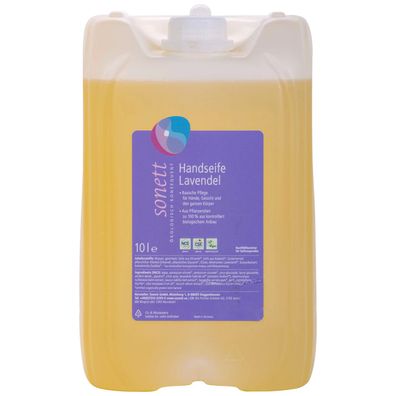 SONETT Handseife Lavendel 10 L Bio Flüssigseife