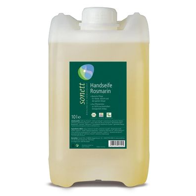 Sonett Handseife Rosmarin 10 L Bio Flüssigseife ätherische Öle