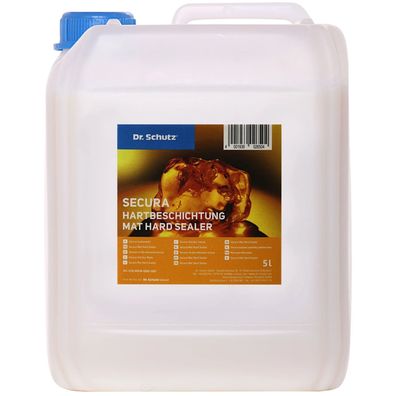 Dr. Schutz Secura Hartversiegelung seidenmatt 5 L – Grundpflegefilm 100 m²