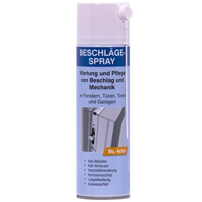 Fenosol Beschlägespray 500ml – Wartungs-Spray für Beschläge