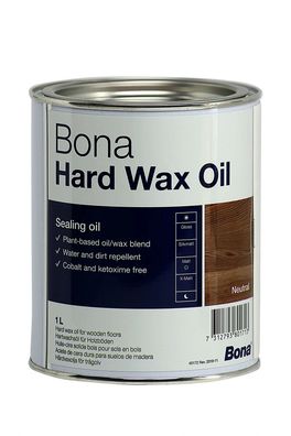 Bona Hartwachsöl matt 1 L für Holzböden innen