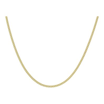 Halskette Silber 925 goldplattiert, poliert JL48-05-0153 JuwelmaLux