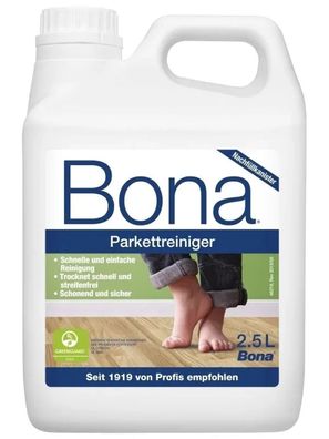 Bona Parkettreiniger Spray 2,5 L pH-neutral, gebrauchsfertig
