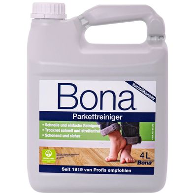 Bona Parkett Sprühreiniger 4 L Nachfüllkanister pH-neutral