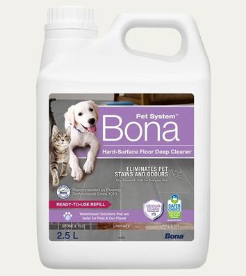 Bona Pet System Tiefenreiniger Nachfüllpack 2,5 l