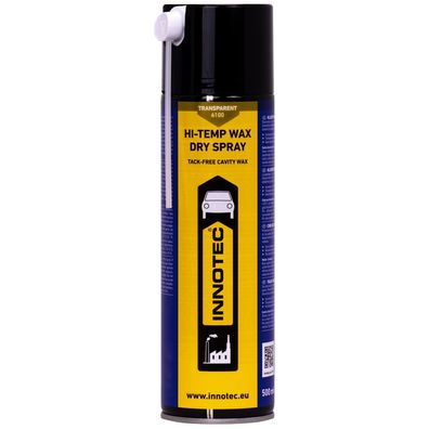 Innotec Hi Temp Wax Dry Spray 500ml Transparent Rostschutz