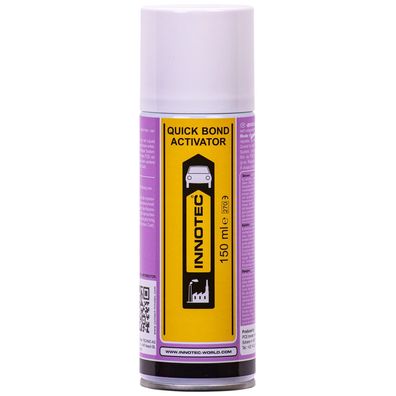 Innotec Quick Bond Activator 150ml Sekundenkleber-Beschleuniger
