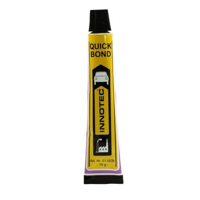 Quick Bond 10g Gel-Sekundenkleber Tube mit Präzisionsdüse