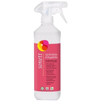 Sonett Sprühstärke Bügelhilfe 500 ml pflanzlich bio