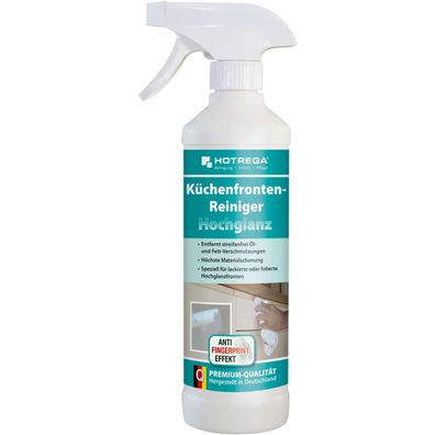 Hotrega Küchenfronten Reiniger 500 ml Hochglanz Anti-Fingerprint