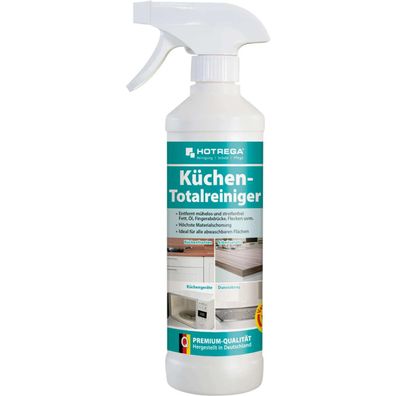 Hotrega Küchen Totalreiniger 500 ml Intensivreiniger Sprühflasche
