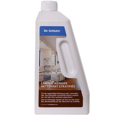 Dr. Schutz Laminatreiniger Neutralreiniger 750ml für Laminatböden