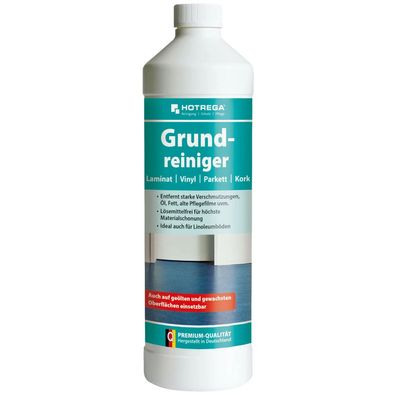 Grundreiniger Intensivreiniger Laminat Parkett Kork Vinyl 1L