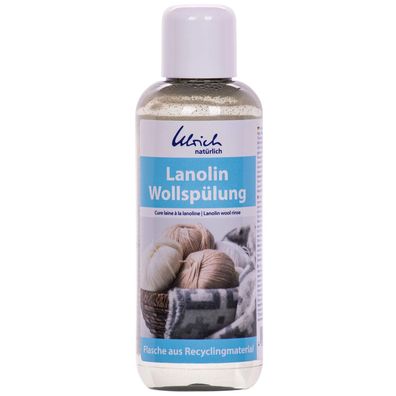 Ulrich natürlich Lanolin Wollspülung 250 ml – rückfettende Wollpflege