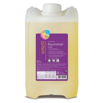 SONETT Flüssigwaschmittel Lavendel 10 L Bio Waschmittel