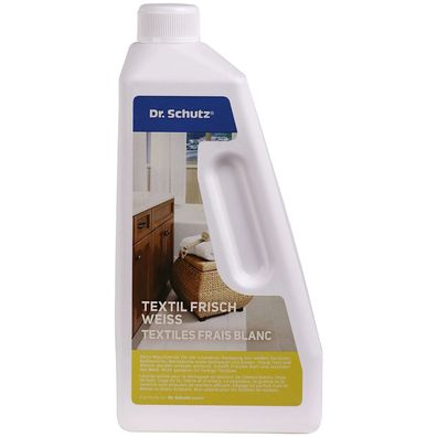 Dr. Schutz Textil Frisch Weiss 750 ml Waschmittel für weiße Textilien