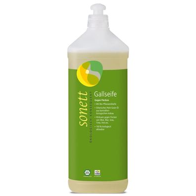 Sonett Gallseife 1L Bio-Fleckenentferner flüssig