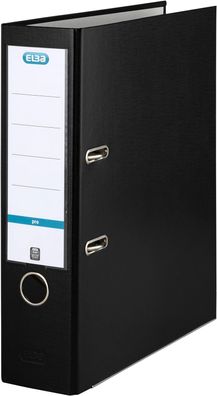 Elba Ordner A4, smart Pro, 8 cm breit, Kunststoff außen, schwarz