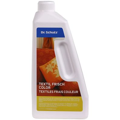 Dr. Schutz Textil Frisch Color 750 ml Waschmittel für bunte Textilien