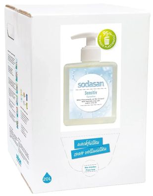 Sodasan Liquid Sensitive 20l Nachfüllpack Flüssigseife