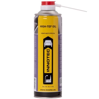 Innotec HighTef Oil Schmieröl 500ml PTFE-Universalschmieröl