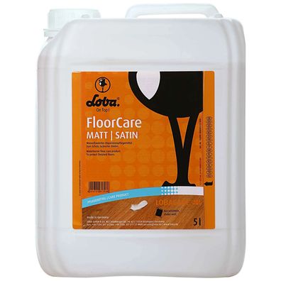 LOBA FloorCare Matt 5L Bodenpflege für matt lackierte Böden