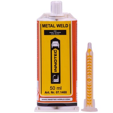 Metal Weld 2K Metallkleber 50 ml Weiß – Isocyanatfrei & Chemie-Öl Beständig