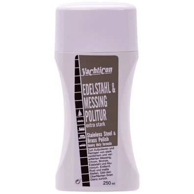 Yachticon Politur Edelstahl & Messing 250 ml – Extra Stark Rostentferner