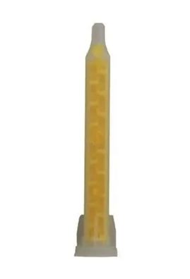 Yellow 2K Adhesive Mixing Nozzle for Repaplast TopFix Unifix Metal Weld
