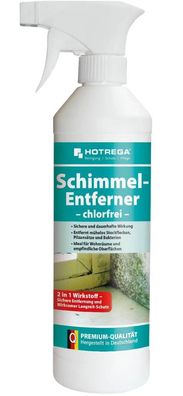 Hotrega Schimmelentferner 500ml chlorfrei Sprühflasche